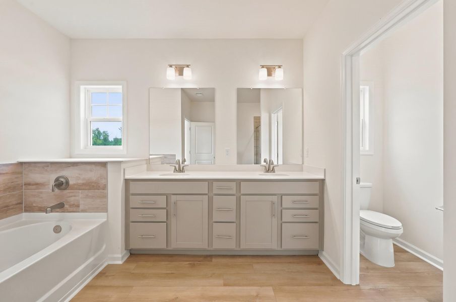 Furnished interior view inside a new home in Oak Grove, Conway (Image 8).
