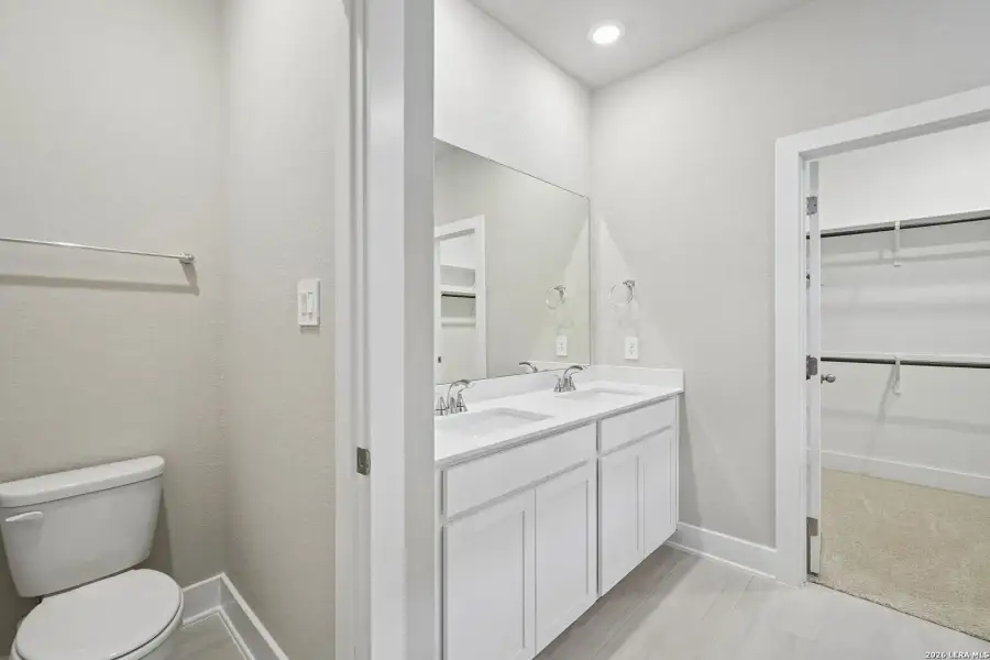 Furnished interior view inside a new home in Comanche Ridge, San Antonio (Image 13).