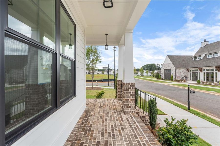 Image 38 of a home in Promenade at Sawnee Village.