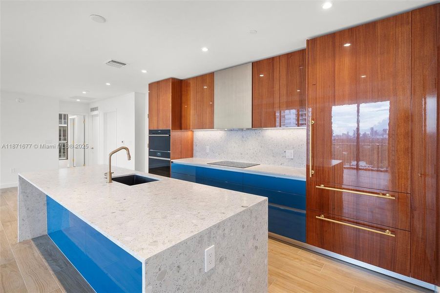 Furnished interior view inside a new home in Mr. C Residences, Miami (Image 25).