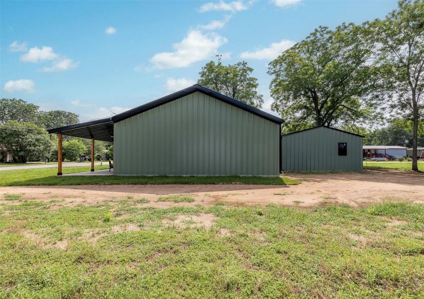 Exterior details and patio area of a home in , Lexington (Image 3). Exterior details and patio area of a home in , Lexington (Image 3).