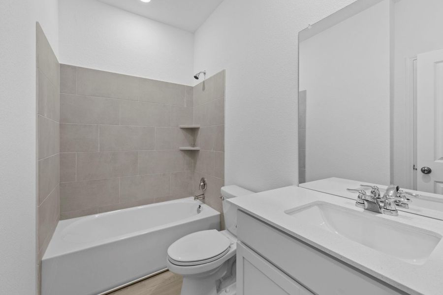 Furnished interior view inside a new home in Clayton Ranch, Copperas Cove (Image 7).