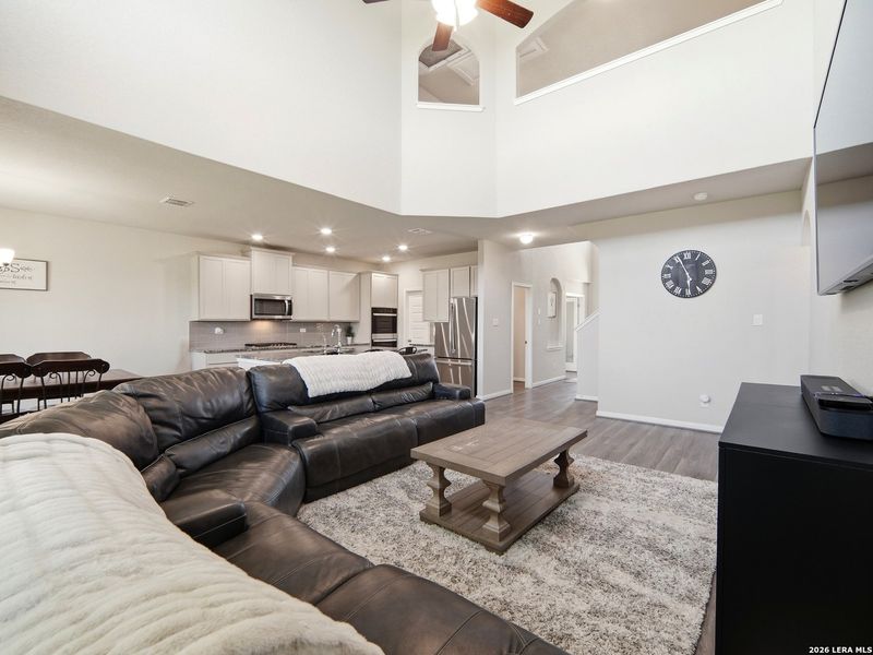 Furnished interior view inside a new home in Ventana, Bulverde (Image 9).