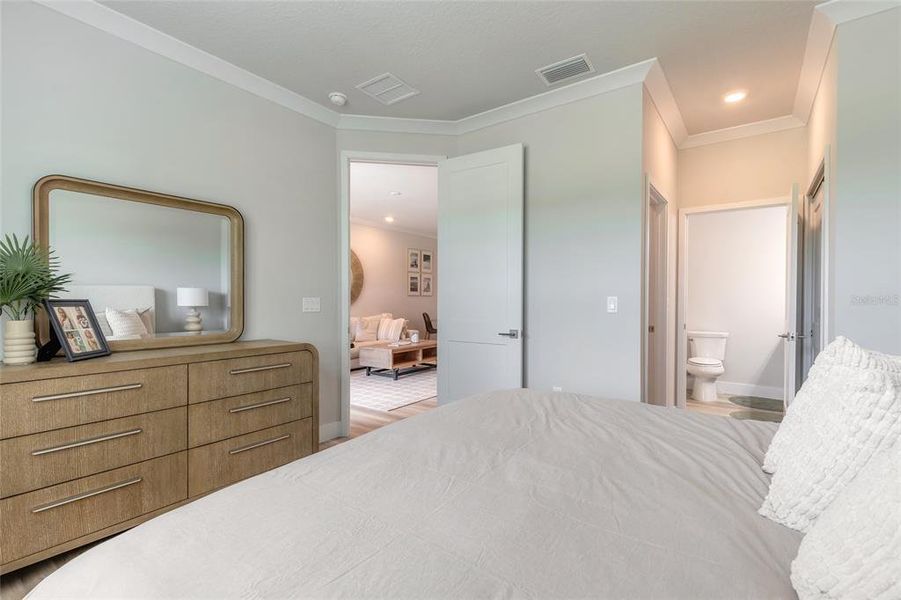 Furnished interior view inside a new home in , New Smyrna Beach (Image 34).