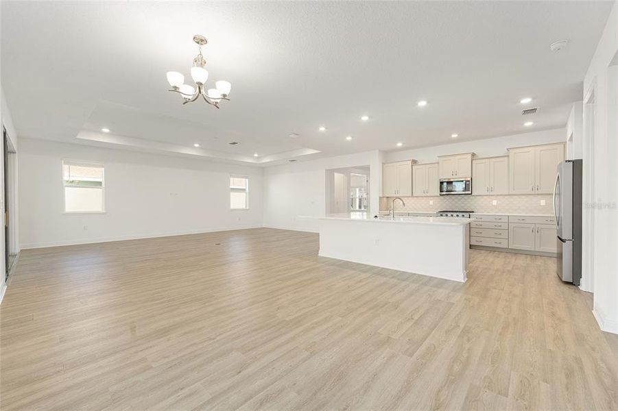Spacious, unfurnished interior of a new home in , Ocala (Image 36).