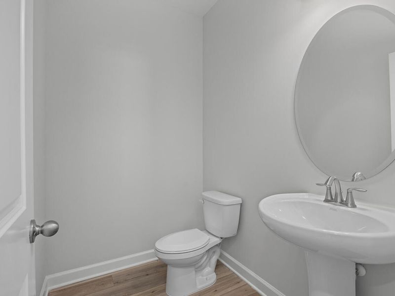 Furnished interior view inside a new home in Gregory Village, Lillington (Image 8).