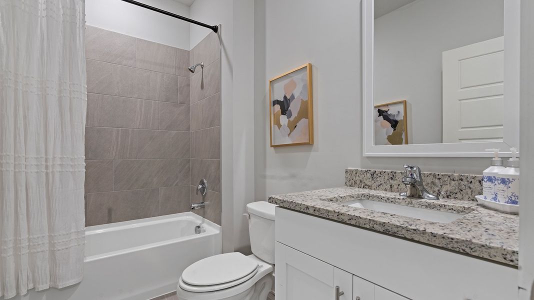 Furnished interior view inside a new home in Shiloh Springs, Jackson (Image 12).