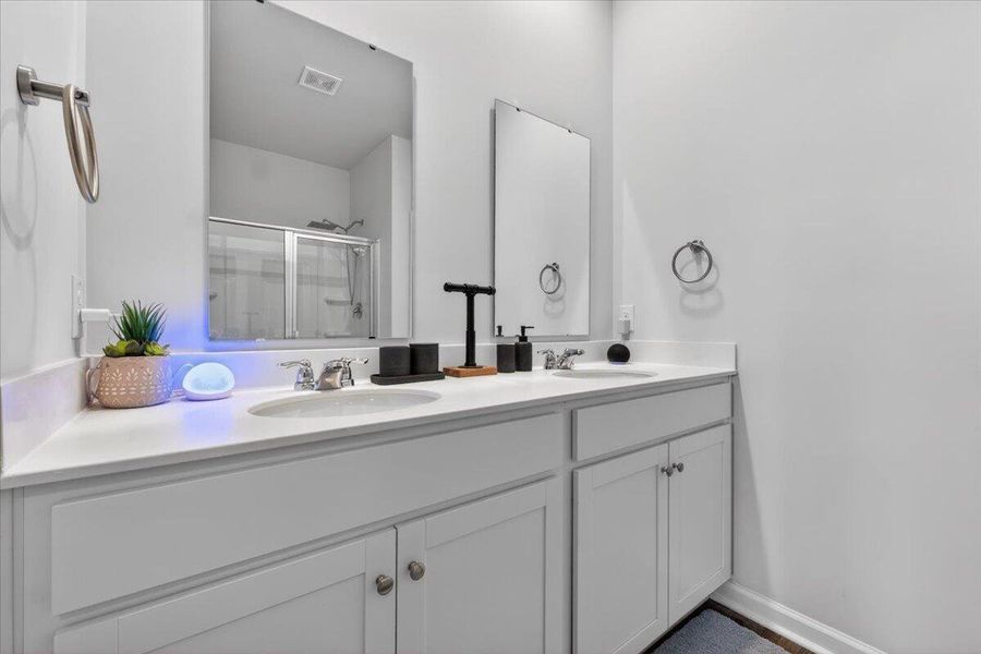 Furnished interior view inside a new home in , Summerville (Image 16).