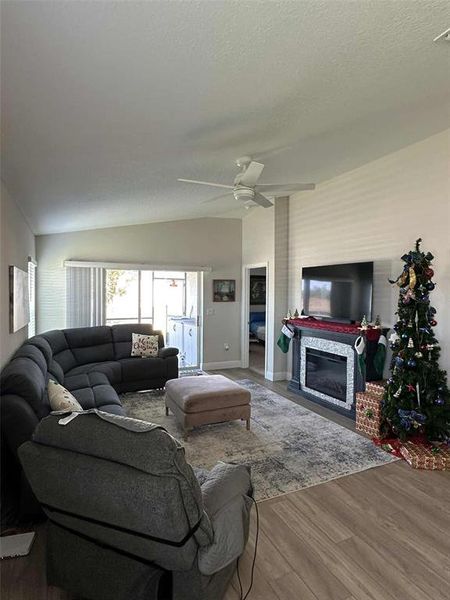 Furnished interior view inside a new home in Cherrywood Preserve, Ocala (Image 19).