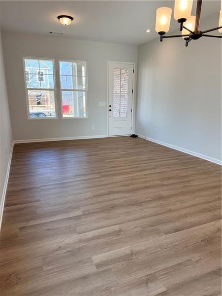 Spacious, unfurnished interior of a new home in Annsbury Park, Lilburn (Image 12). Spacious, unfurnished interior of a new home in Annsbury Park, Lilburn (Image 12).