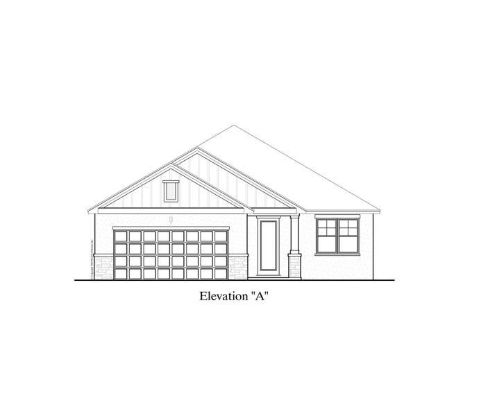 Representative rendering of the exterior for the Driftwood by Rocklyn Homes (Image 2). Representative rendering of the exterior for the Driftwood by Rocklyn Homes (Image 2).