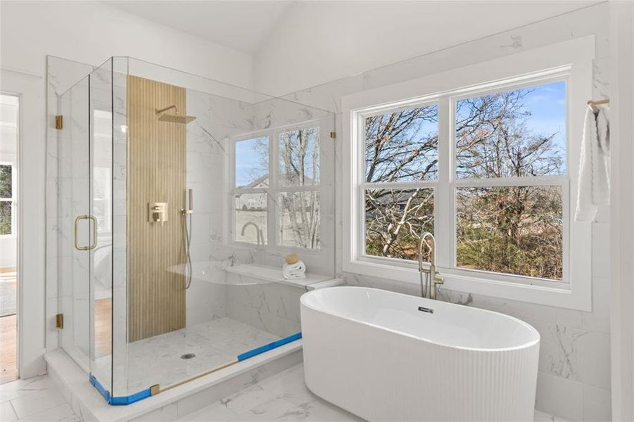 In-progress construction of a new home in , Social Circle, GA (Image 60).