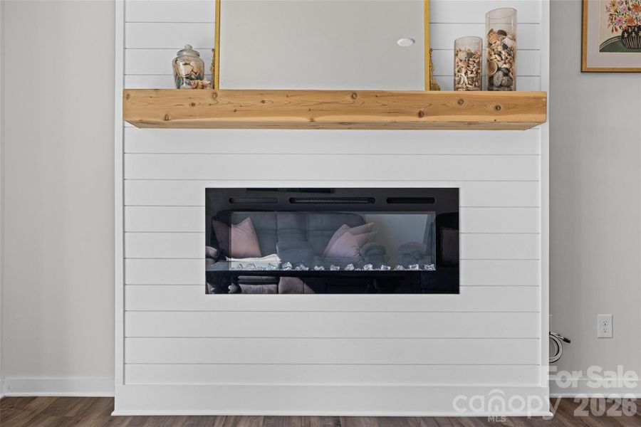 Close-up of interior finishes inside a home in , York (Image 21).
