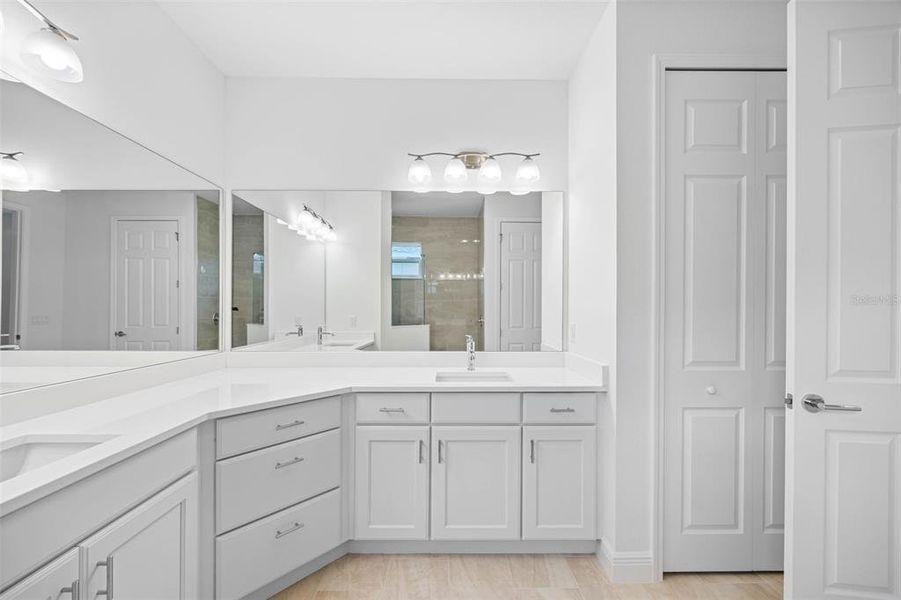 Furnished interior view inside a new home in , Parrish (Image 11).