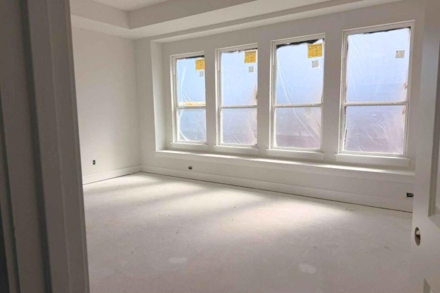 View of spare room