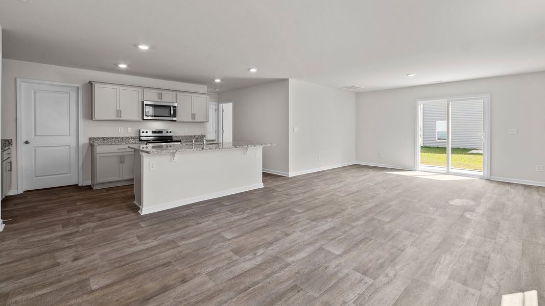 Spacious, unfurnished interior of a new home in Carter Ridge, Greenville (Image 13).