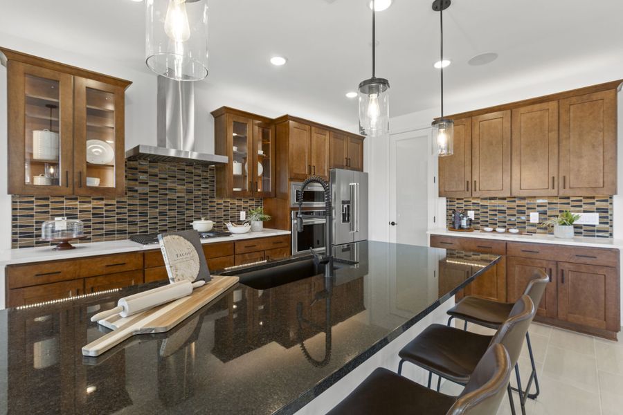 Cantabria Mercury Model - Kitchen - Alt View Cantabria Mercury Model - Kitchen - Alt View