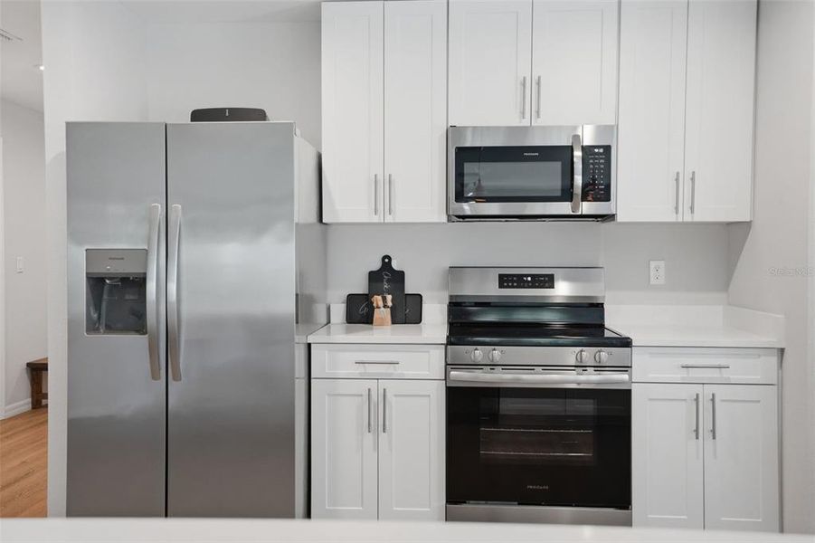 Furnished interior view inside a new home in , Spring Hill (Image 30).