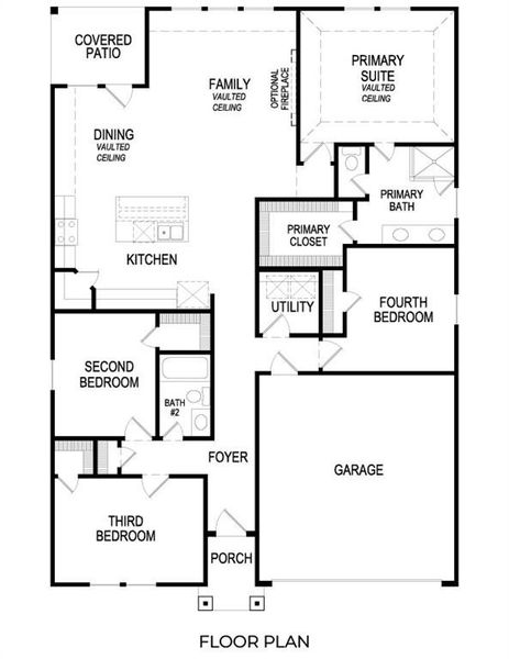 Monroe Select F First Floor Plan