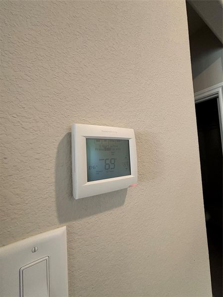 Close-up of interior finishes inside a home in Sunterra, Katy (Image 11).