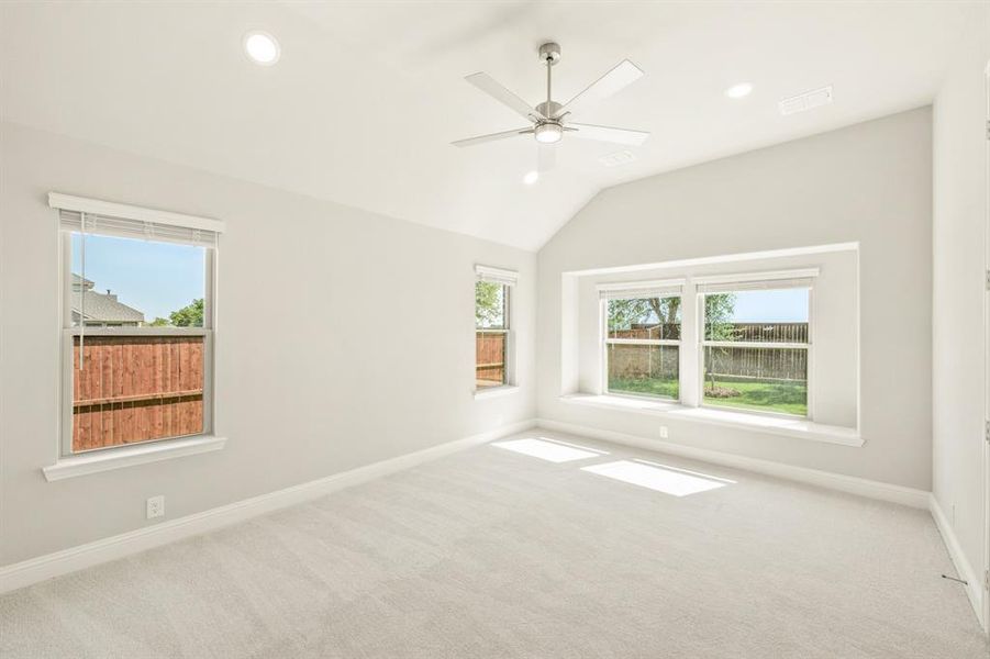 Spacious, unfurnished interior of a new home in Timberbrook 3B-4A, Justin (Image 23).