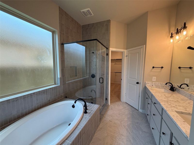 Furnished interior view inside a new home in Austin Point, Richmond (Image 6).