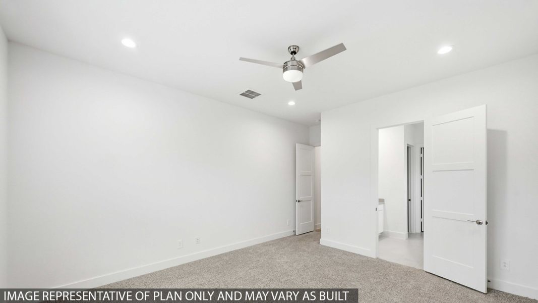 Spacious, unfurnished interior of a new home in Hills of Westlake, Conroe (Image 16). Spacious, unfurnished interior of a new home in Hills of Westlake, Conroe (Image 16).