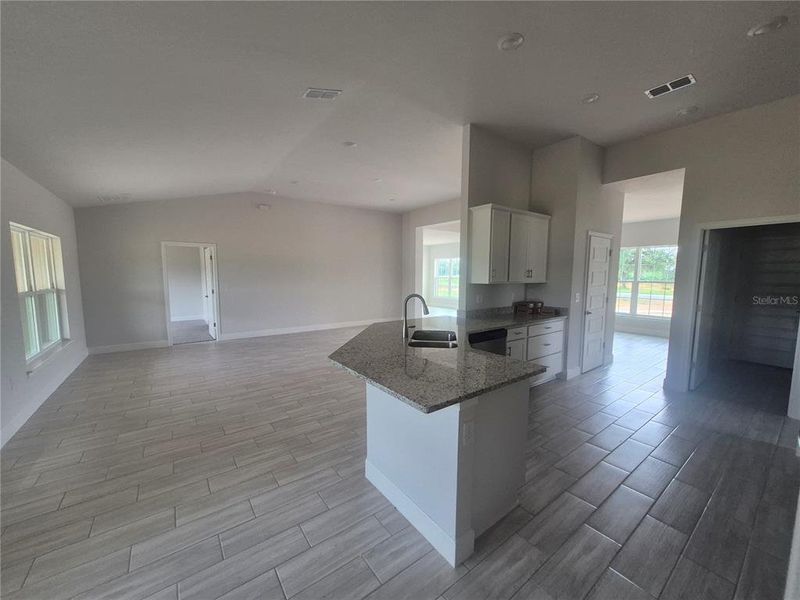 Furnished interior view inside a new home in Hill Country Estates, Dade City (Image 5). Furnished interior view inside a new home in Hill Country Estates, Dade City (Image 5).
