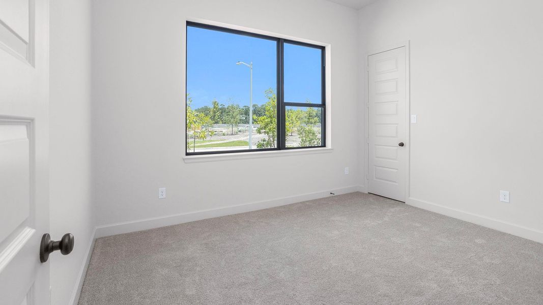 Spacious, unfurnished interior of a new home in Artavia, Conroe (Image 16). Spacious, unfurnished interior of a new home in Artavia, Conroe (Image 16).