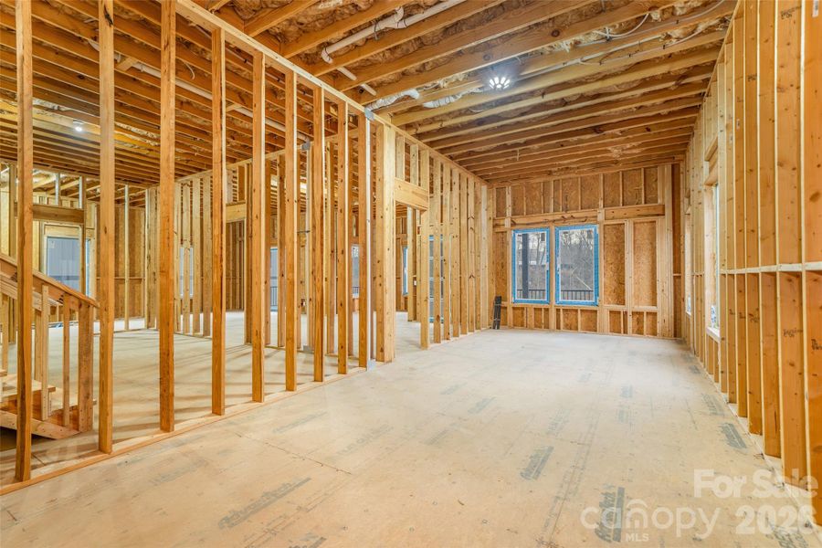 In-progress construction of a new home in , Arden, NC (Image 31).