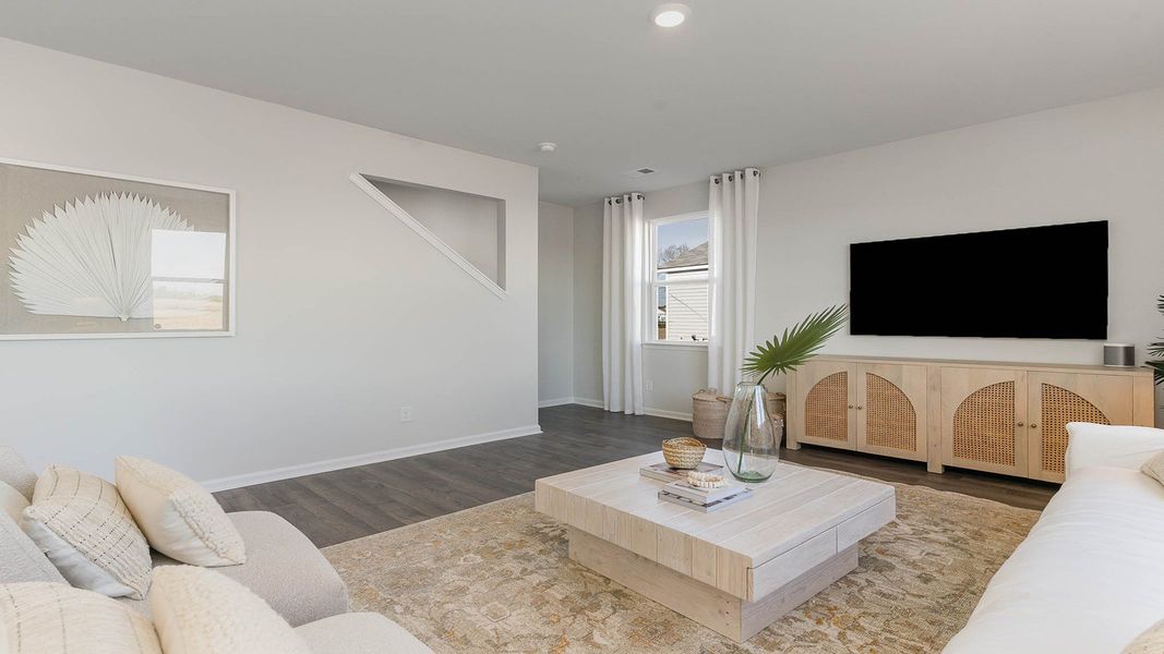 Furnished interior view inside a new home in Hunter's Branch, Hopkins (Image 13). Furnished interior view inside a new home in Hunter's Branch, Hopkins (Image 13).