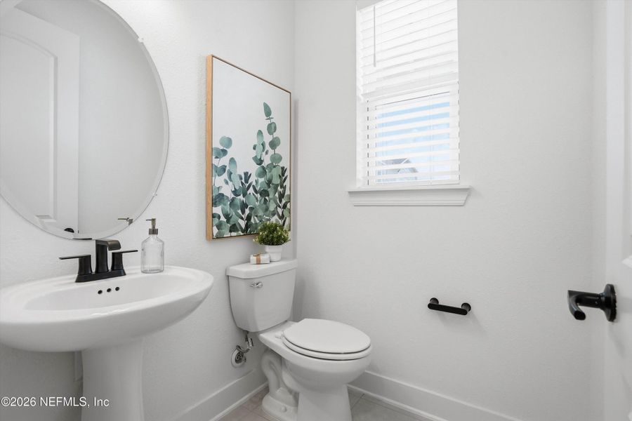 Furnished interior view inside a new home in , Jacksonville (Image 15). Furnished interior view inside a new home in , Jacksonville (Image 15).