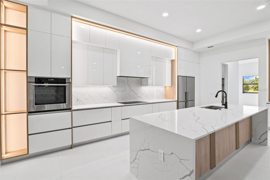 Furnished interior view inside a new home in , Malabar (Image 6).