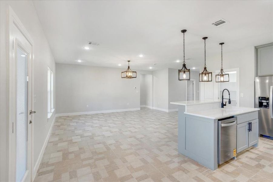 Spacious, unfurnished interior of a new home in , Sherman (Image 24). Spacious, unfurnished interior of a new home in , Sherman (Image 24).