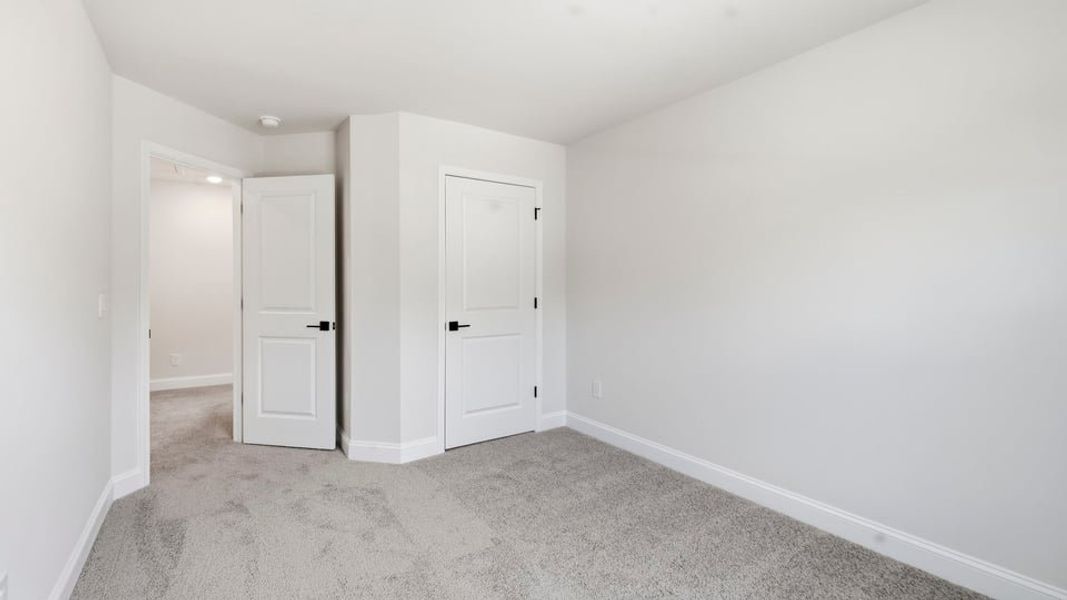 Spacious, unfurnished interior of a new home in Briargate, Fountain Inn (Image 28). Spacious, unfurnished interior of a new home in Briargate, Fountain Inn (Image 28).