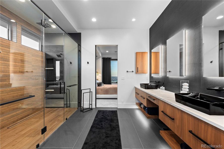 Furnished interior view inside a new home in , Littleton (Image 7).