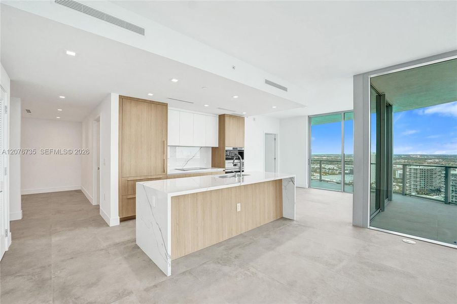 Furnished interior view inside a new home in , North Miami (Image 13).