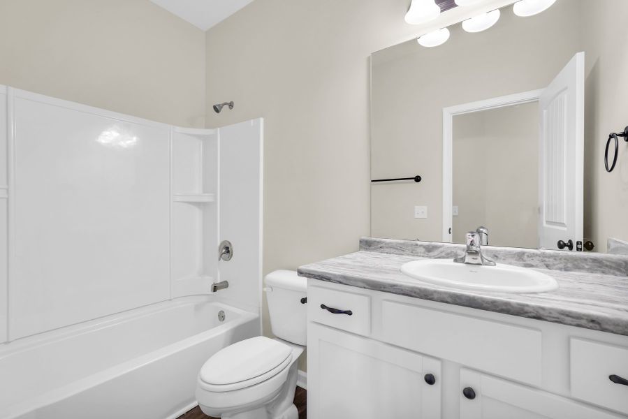 Representative furnished interior of a home built from the The Jackson by RTS Homes in Tranquil South, Hinesville (Image 4).
