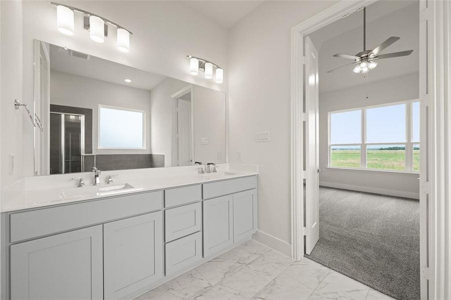 Furnished interior view inside a new home in , Venus (Image 6). Furnished interior view inside a new home in , Venus (Image 6).