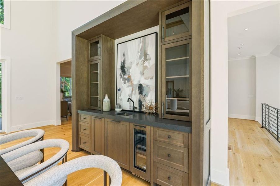Furnished interior view inside a new home in , Atlanta (Image 50). Furnished interior view inside a new home in , Atlanta (Image 50).