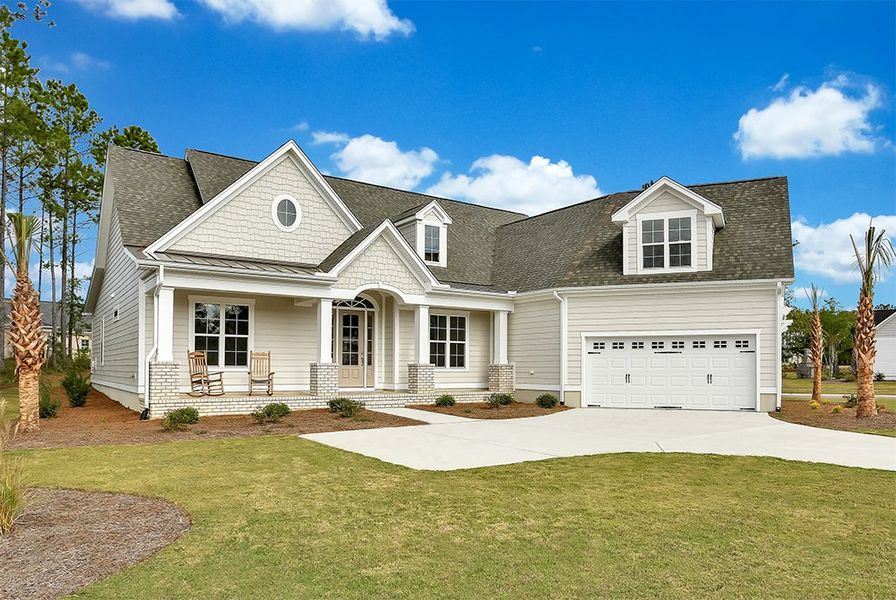 Bar Harbour I, Elevation D4