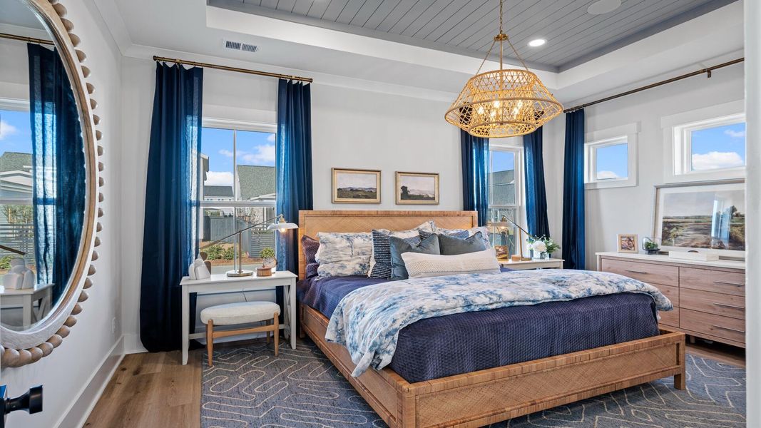 Furnished interior view inside a new home in , Summerville (Image 20). Furnished interior view inside a new home in , Summerville (Image 20).