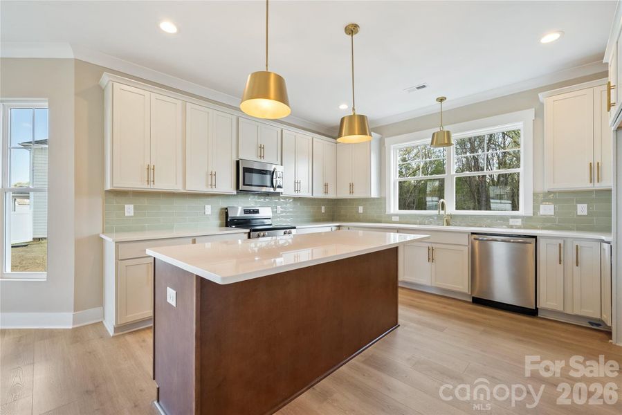 Furnished interior view inside a new home in , Stanfield (Image 10).