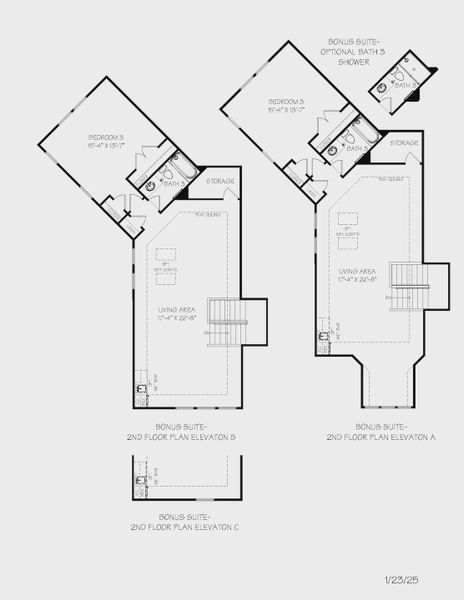2D floor plan layout for the Provenance by Epcon Communities in The Courtyards at Holly Springs, Canton, GA (Image 41). 2D floor plan layout for the Provenance by Epcon Communities in The Courtyards at Holly Springs, Canton, GA (Image 41).