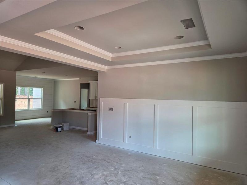 In-progress construction of a new home in , Bethlehem, GA (Image 6).
