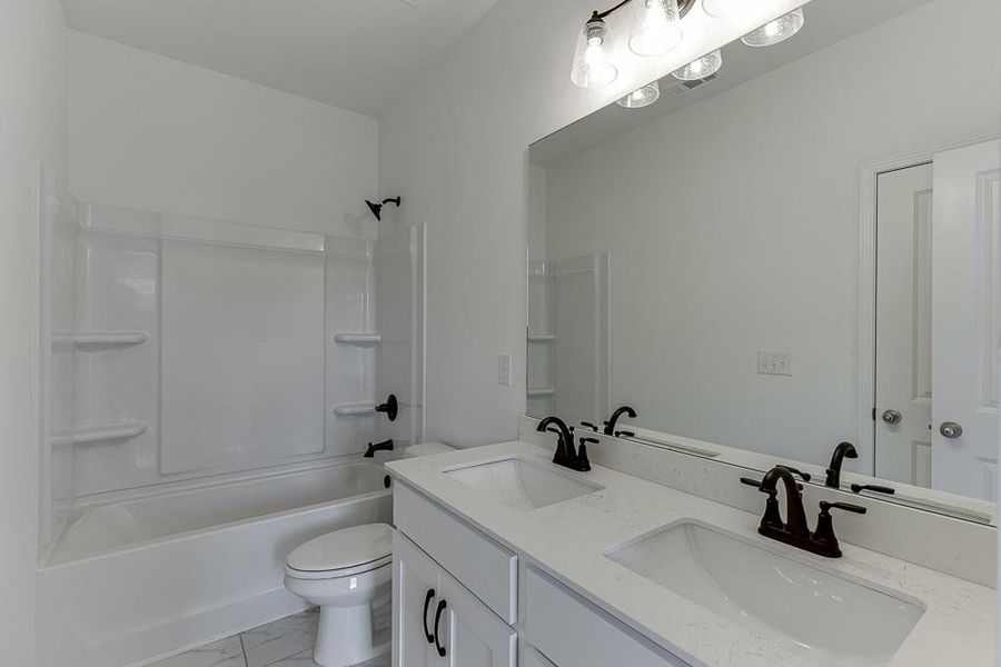 Furnished interior view inside a new home in , Jefferson (Image 6). Furnished interior view inside a new home in , Jefferson (Image 6).