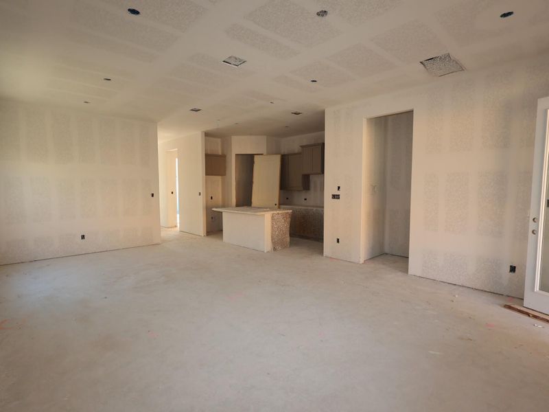 In-progress construction of a new home in Heritage, Dripping Springs, TX (Image 14).
