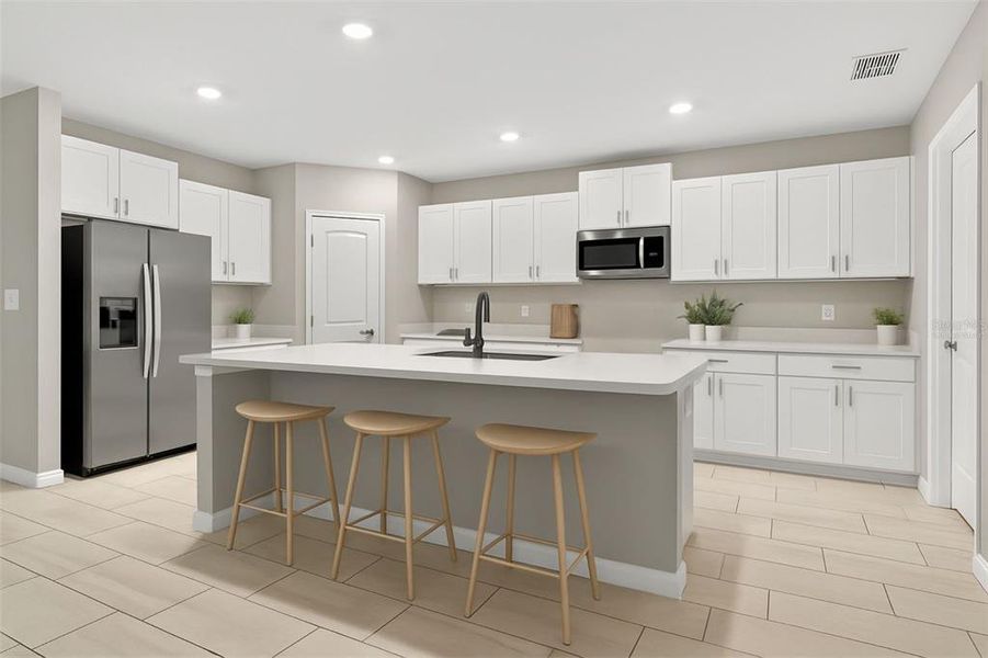 Furnished interior view inside a new home in , Riverview (Image 11).