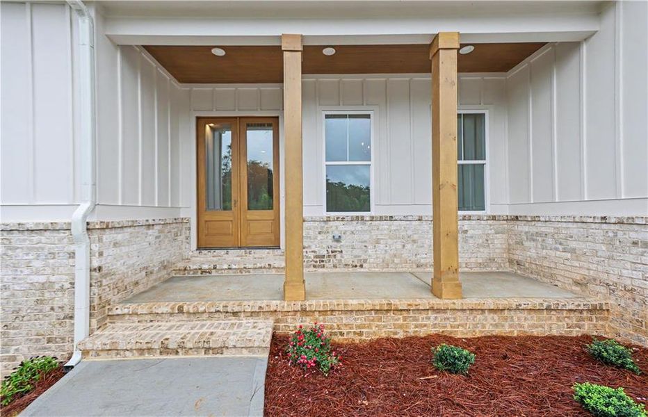 Exterior details and patio area of a home in , Gainesville (Image 26). Exterior details and patio area of a home in , Gainesville (Image 26).