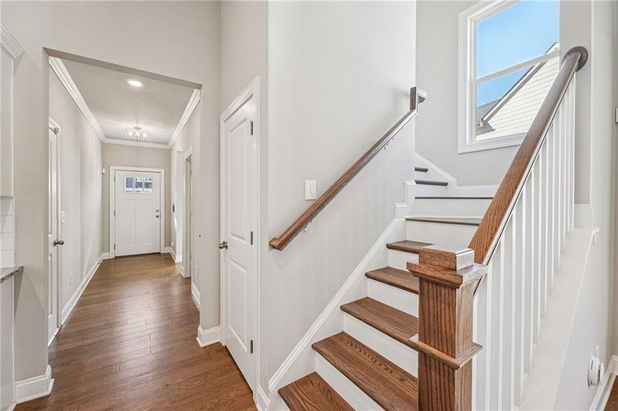 Spacious, unfurnished interior of a new home in , Canton (Image 22).